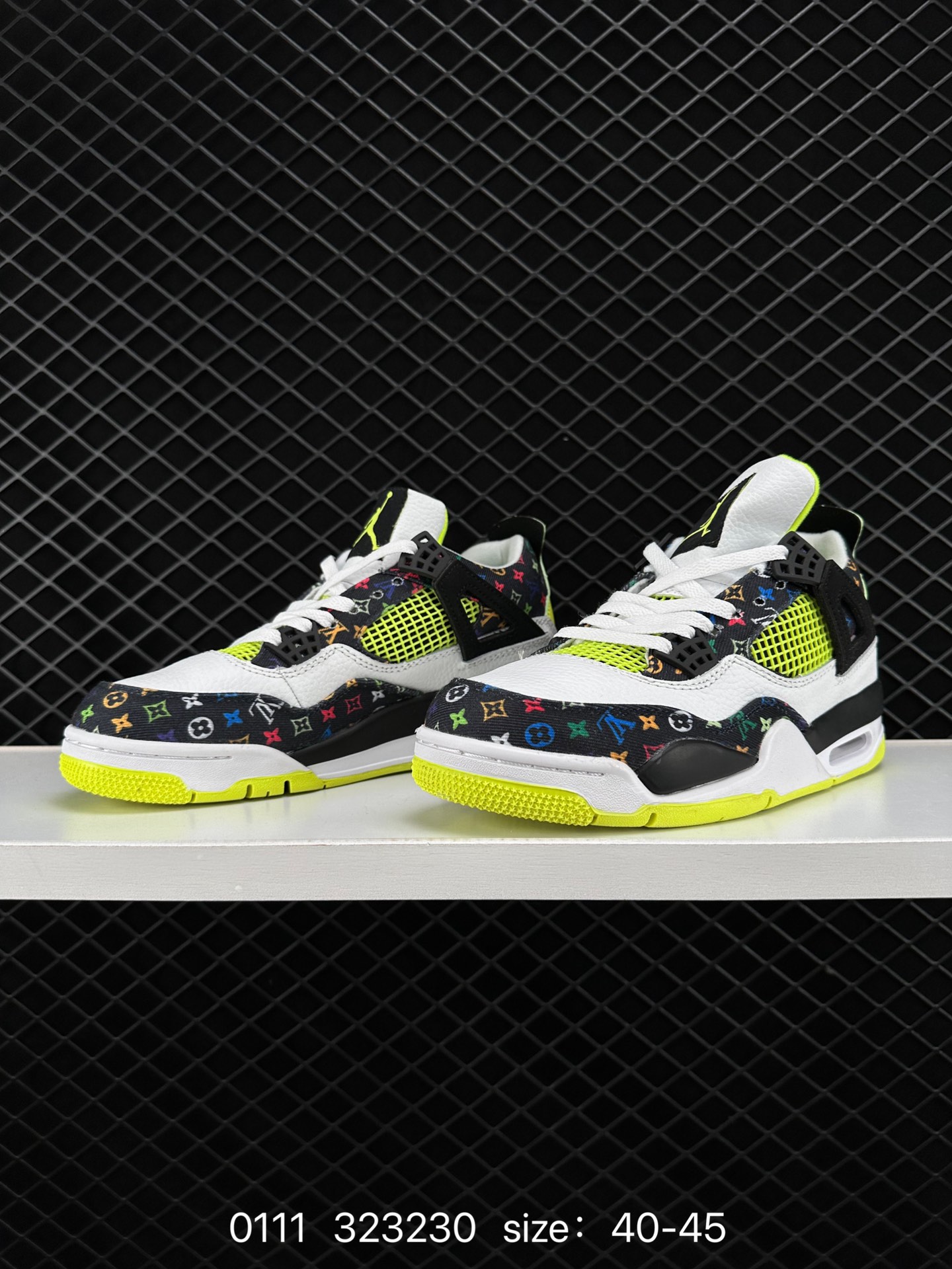 Louis Vuitton x Air Jordan 4 Retro